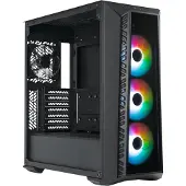 Cooler Master MasterBox A520, ikkunallinen miditornikotelo, musta