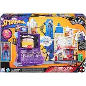 Marvel Spider-Man Venomversus Web Slinging City Playset - Multi/patterned - ONE SIZE