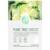 Enough Pure Tree Mask -naamio teepuuuutteella - 10 kappaletta