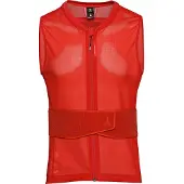 Atomic Live Shield Amid Lite Vest, selkäsuoja, miehet, punainen