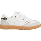 Pepe Jeans for woman/girl. PGS000001 Trainers Ball Fierce white (34), Flat, Laces, Casual, children's fashion
