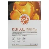 Enough Rich Gold Nourishing Mask - 10 kpl.
