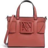 Armani Exchange Susy M - Käsilaukku punainen