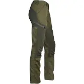 Härkila Vuoristo Housut Naisten Dark olive/Willow green, 32" 44