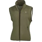 Chevalier Mainstone Fleecetakki Khaki Green Naiset 44W