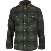 Seeland Kanadan Yukon-p Mies Pine green check 3XL