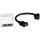 Schneider Electric ELECTRIC THORSMAN CYB DATARASIA VINO HDMI VALKOINEN (INS60510)