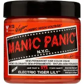 Manic Panic Semi-Permanent Hair Color Cream Tiger Lily