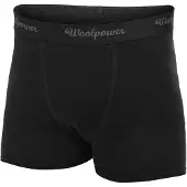 Woolpower Boxer Briefs Men's Lite Black Alusvaatteet S