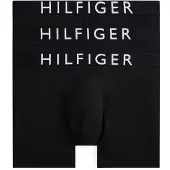 Tommy Hilfiger Underwear Bokserishortsit musta / valkoinen