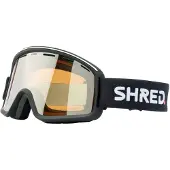 Shred Monocle Black Laskettelulasit silver mirror Koko Uni