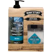Man'Stuff Keep It Clean -kylpysetti
