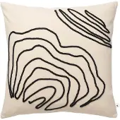 Ferm Living , Jot Tyynyliina 50x50 - Natural