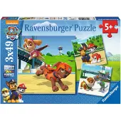 Ravensburger Ryhmä Hau 3x49 palaa palapeli