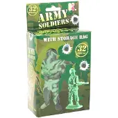 KEYCRAFT Army Soldiers sotilas figuuripakkaus
