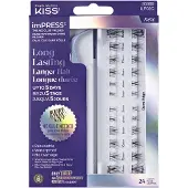 KiSS imPRESS LongLasting itseliimautuvat tupsuripset 20 kpl