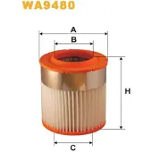 WIX FILTERS Ilmansuodatin WIX, WA9480 - Audi - A8
