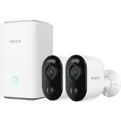 Reolink Home Hub keskusyksikkö + 2 kpl Argus 3E -valvontakamera