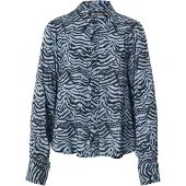 Scotch & Soda Printed Relaxed Fit Pitkähihainen Kauluspaita