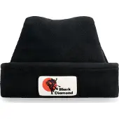 Black Diamond Pointed Fleece Beanie Black Pipot OneSize