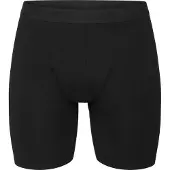 Gridarmor Men's Merino Wool Long Boxers Black Beauty Alusvaatteet M