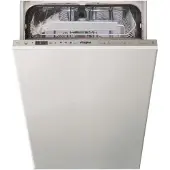 Whirlpool WSIO 3T223 PE X - integroitava astianpesukone 45 cm