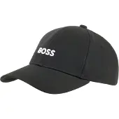 BOSS for man. 50495121 Zed cap black (OSFA), Casual, Cotton