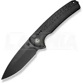 CIVIVI Sentinel Strike II C22025D-1 Nitro-V, Black Aluminium, Black FRN, pocket knife