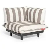 Fatboy Paletti Corner Seat Left Stripe Cacao
