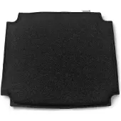 Carl Hansen & Son CH24-tuolin istuintyyny Focus Melange -kangas 60099 tummanharmaa