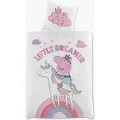 Pipsa Possu Pussilakanasetti 150x210 Little Dreamer