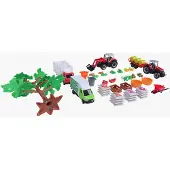 Maisto Super Maatilasetti Mini Working Machines Massey Ferguson