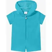 Saltabad Charlie Froteejumpsuit, Turkoosi, 68-79