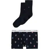 Tommy Hilfiger Gift Set Trunk & Socks Boxed - Navy - 140-152