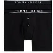 Tommy Hilfiger Bokserishortsit musta / valkoinen