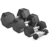 Gymstick Hex Käsipainot 17,5 kg (PARI),