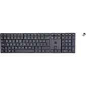 HP 450 Programmable -langaton ergonominen näppäimistö, musta