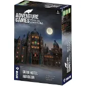 Devir Seikkailut Gran Hotel Abaddon Lautapeli