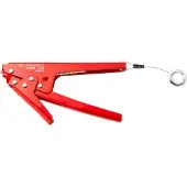 Bahco Ergo-litteet Pihdit Kahvakomponenteilla Ja Fosfaattikäsittelyllä 135 Mm