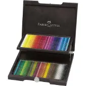 Faber-Castell Polychromos lahjapakkaus, 72 väriä