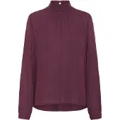Kaffe Trine Blouse - Burgundy - 42