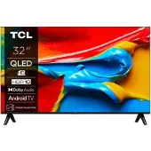 TCL 32V4C 32" HD Ready QLED Android TV, 60 Hz, HDR10, HLG