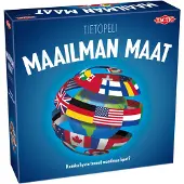 Tactic Maailman Maat lautapeli