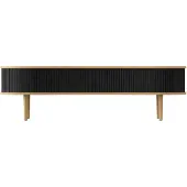 UMAGE Audacious TV-taso tammi/Charcoal