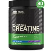Optimum Nutrition Creatine Powder 360 g Blue Raspberry