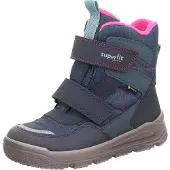 Superfit Kids' Mars Blau/pink Talvikengät 27.0