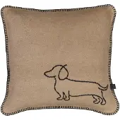 Cawö We love dogs companion -tyynynpäällinen 50 x 50 cm