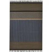 Woodnotes San Francisco -matto Dark Blue/Nutria 200 x 300 cm