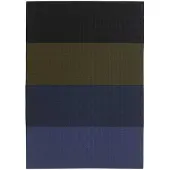Woodnotes Fourways-matto onyx/black 170 x 240 cm