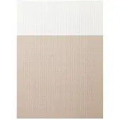 Woodnotes Beach-matto stone/white 170 x 240 cm